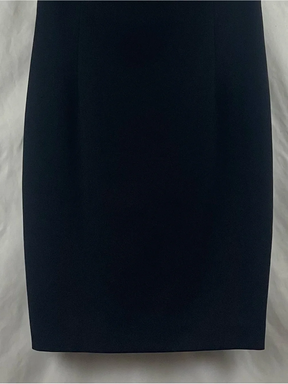 ZARA Classic Black Sheath Academia Career Office Dress NWOT Size M
